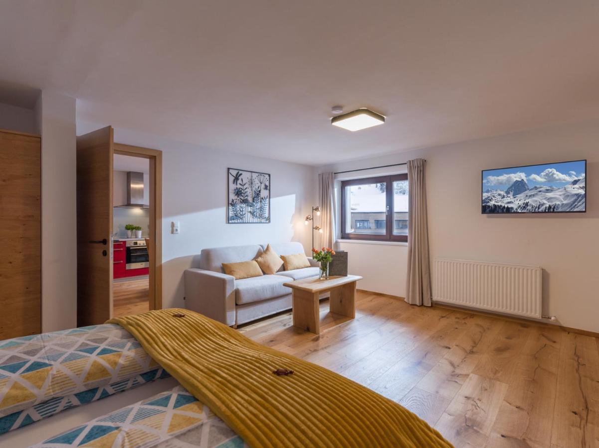 Апартаменты Haus Chorblick Вестендорф Экстерьер фото
