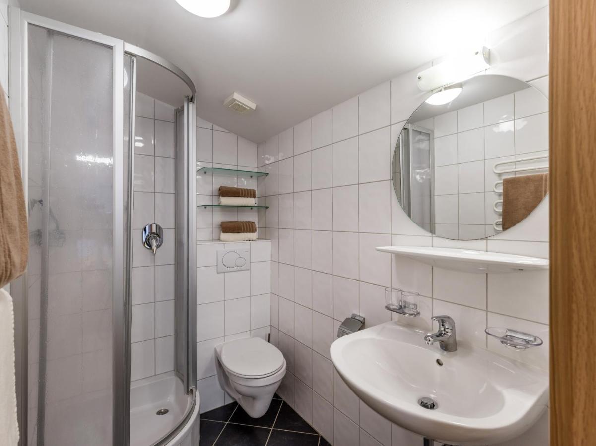 Апартаменты Haus Chorblick Вестендорф Экстерьер фото