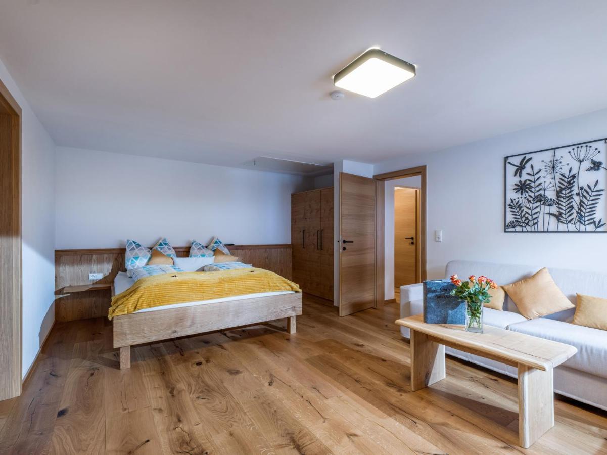 Апартаменты Haus Chorblick Вестендорф Экстерьер фото